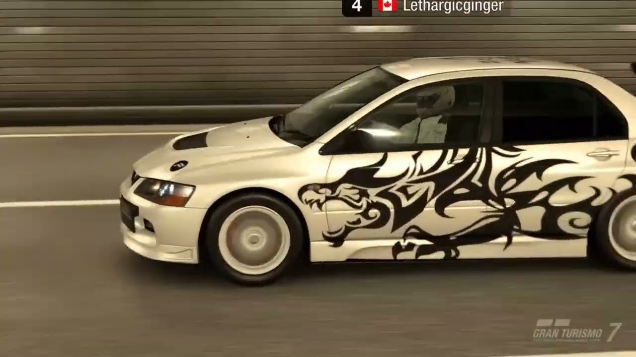 Last year's race  2nd place winner. 