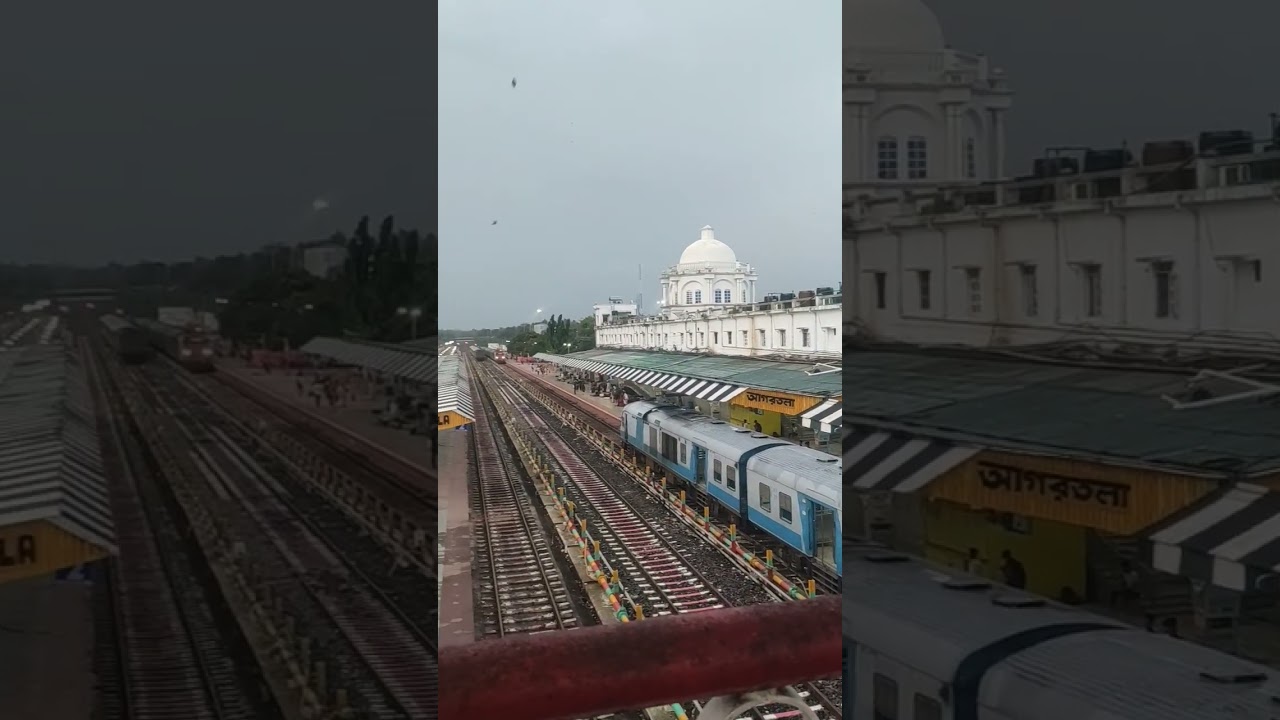 Agartala Railway Station | Largest Railway Station of Tripura | Agartala | West Tripura | India