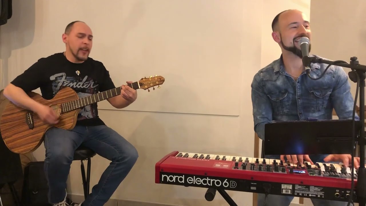 Roy Di Maio, Stefano Genti. 21/04/2023 Live al Route 25 Avigliana