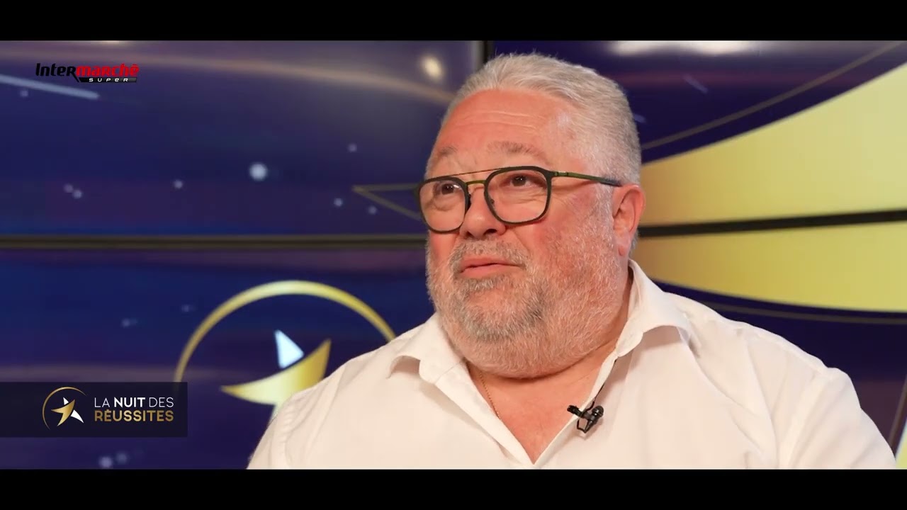 Eric Peters (Intermarché), partenaire de la Nuit des Réussites, parle de l'évènement