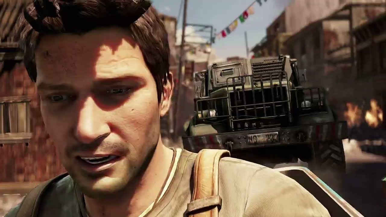 Демо Uncharted 2 [PS3/1440p mC]