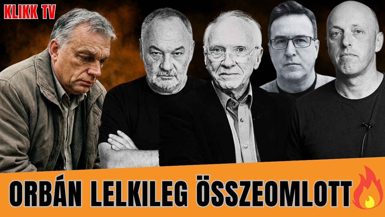 Orbán Viktor őszinteségi rohamot kapott | ÚjságíróK ÉLŐ