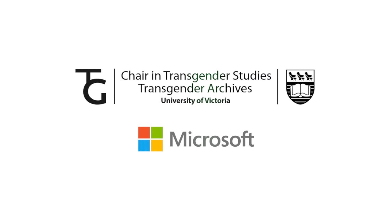 TransChair @ Microsoft Vancouver: A Conversation on Transgender with Dr. Aaron Devor