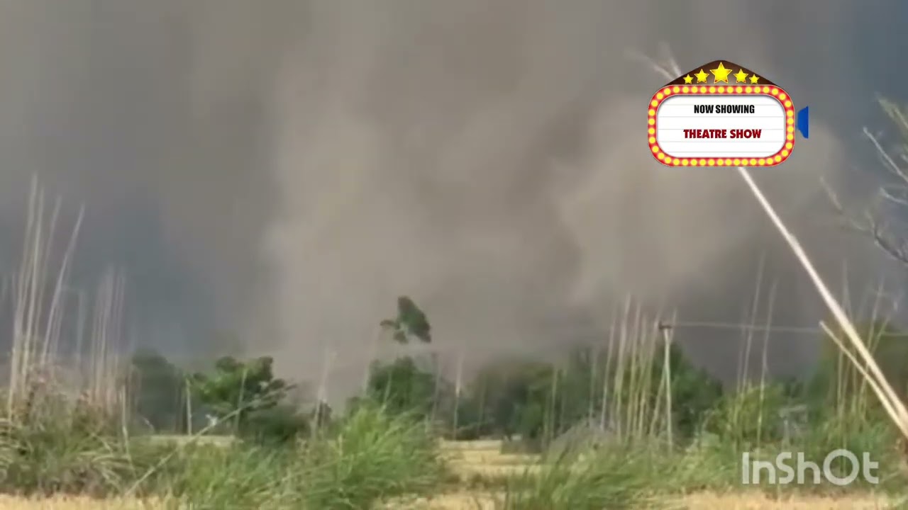 Tornado sighted in RS Pura & Akhnoor, Jammu; no damage reported 🌪️