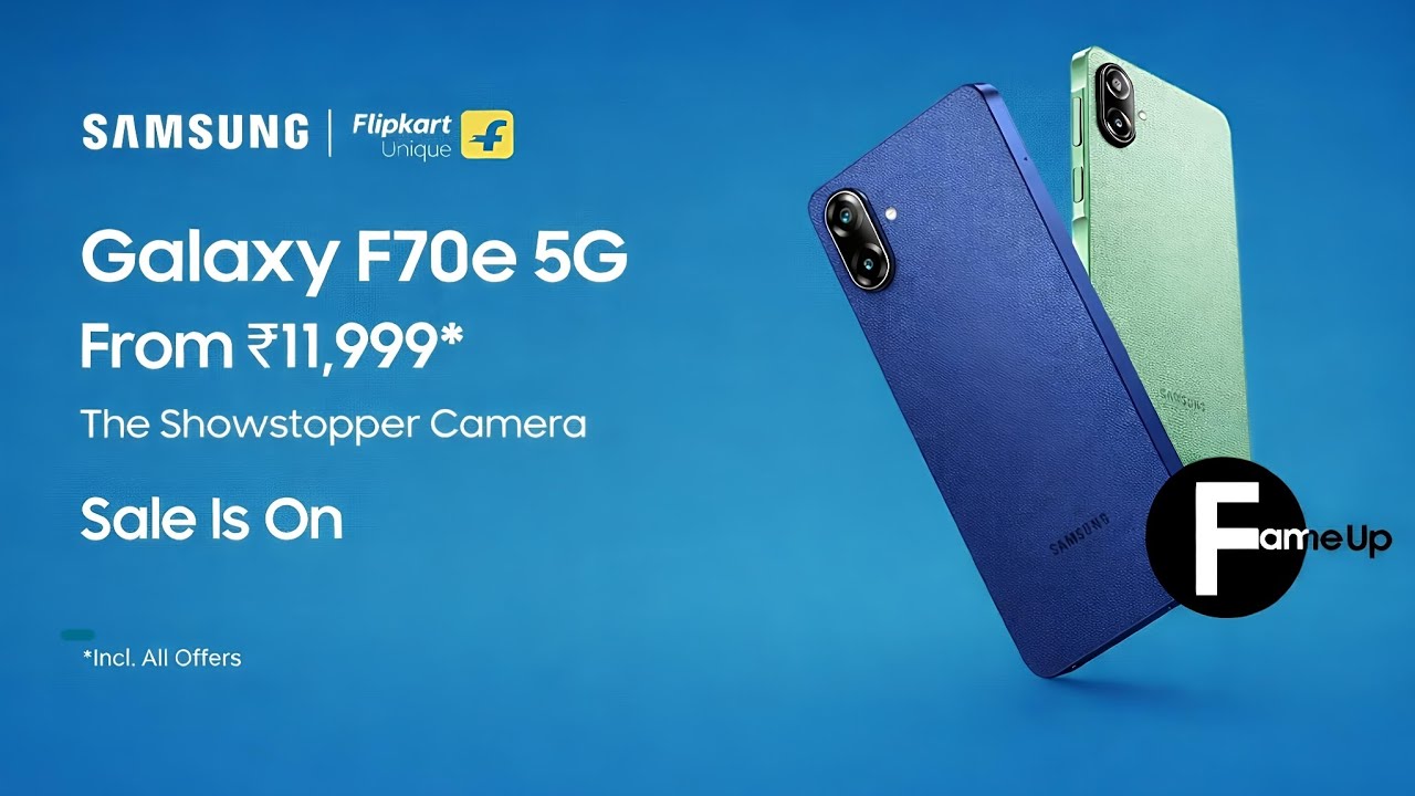 Samsung Galaxy F70e 5G Full Review 2026 | 50MP Camera, 120Hz Display & 6000 mAh Battery