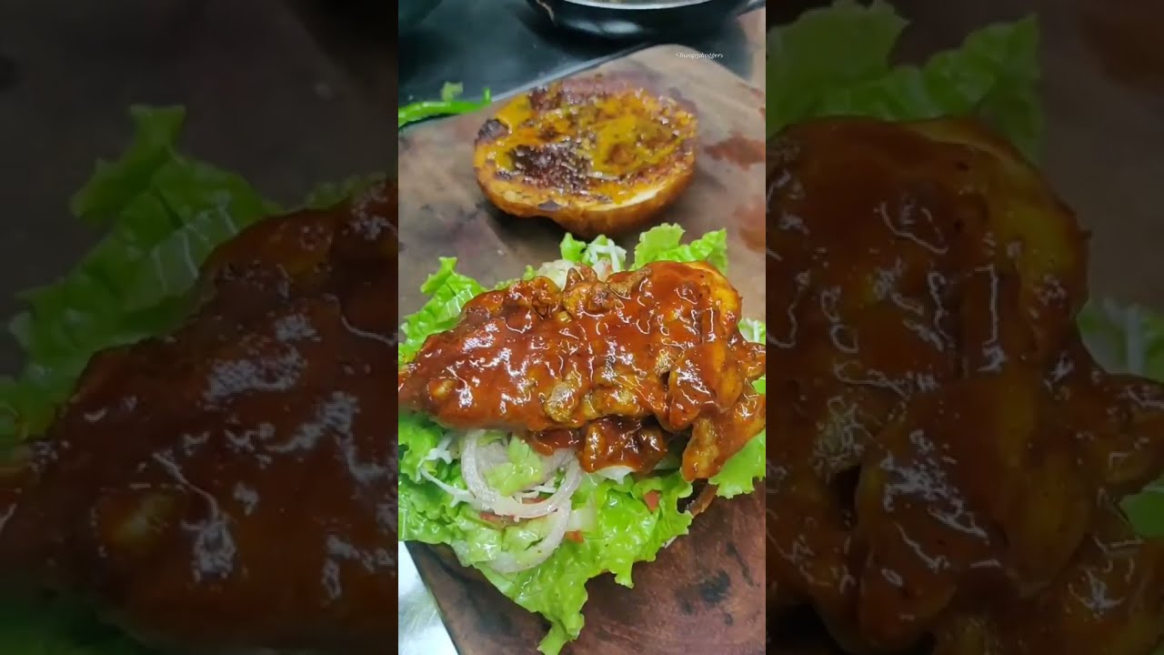 Amazing Burger Joint In Goa #goa #food #goatourism #foodie #streetfood #food #burger #goan #foodlove