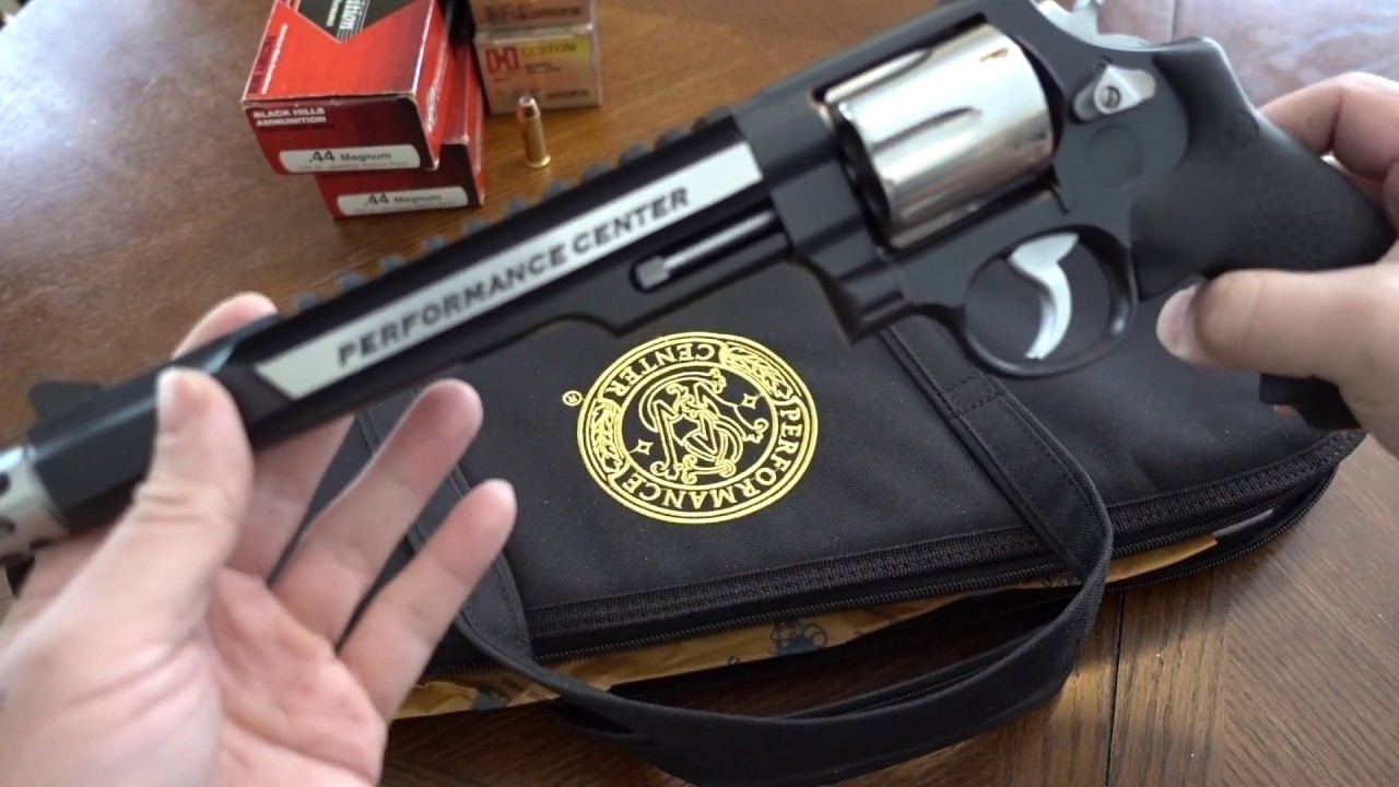 From the Safe:  S&W Performance Center 629 .44 Magnum Hunter