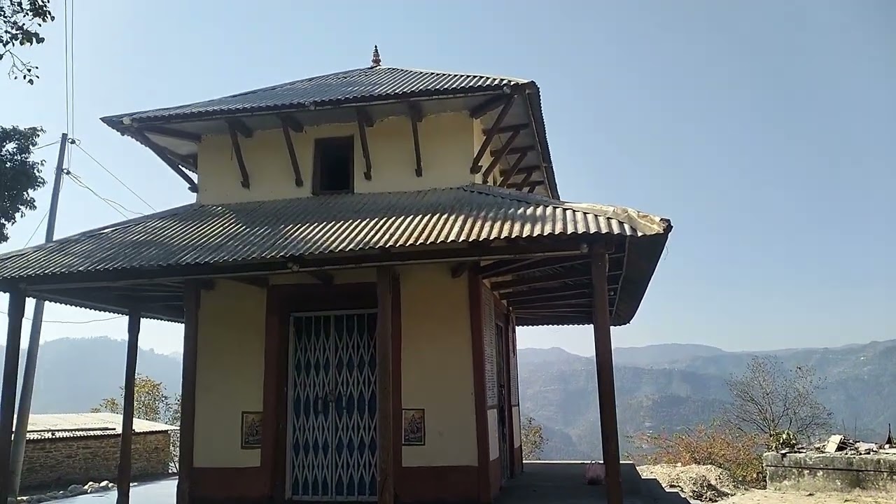 गाउको शिर कालिका मन्दिर। जय कालिका