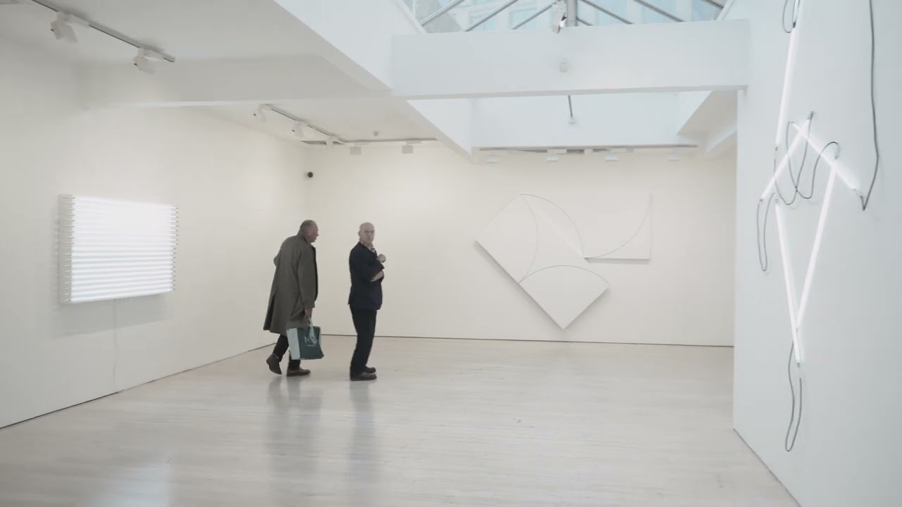 François Morellet @ Annely Juda Fine Art 2024