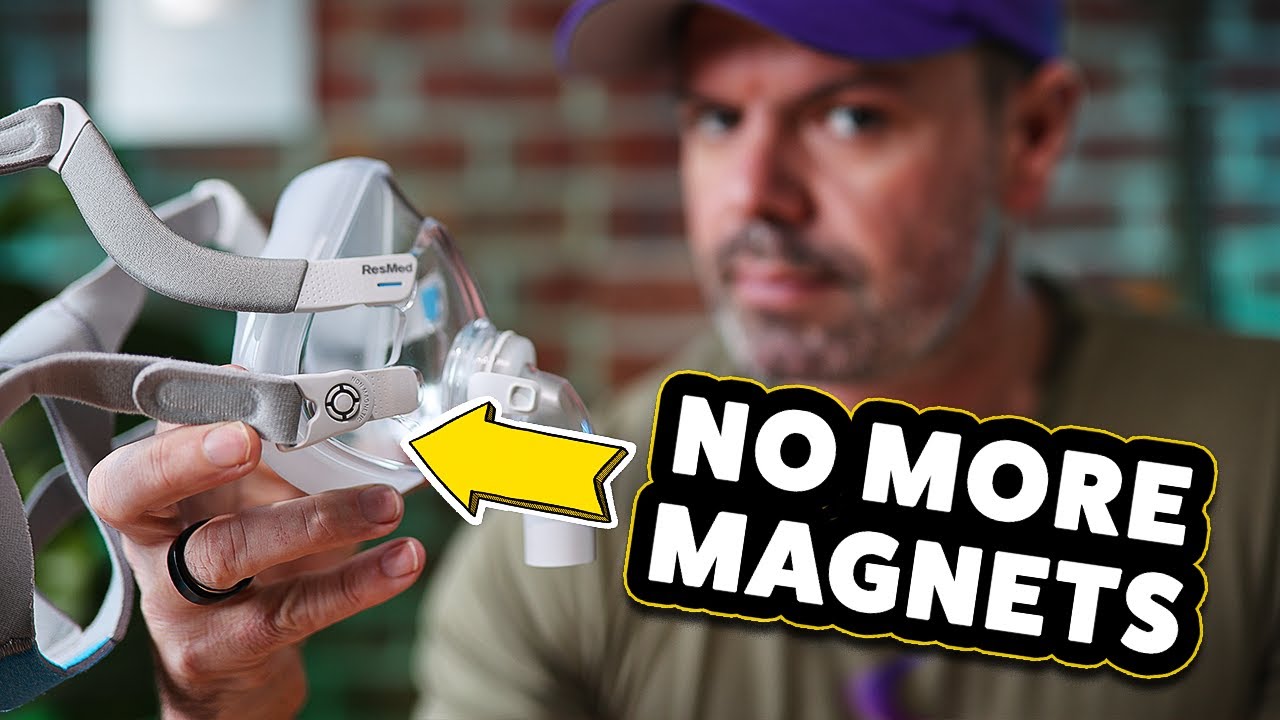 😱 Unbelievable! ResMed&rsquo;s New Mask Eliminates Magnets &ndash; Pacemaker Safe!  🧲