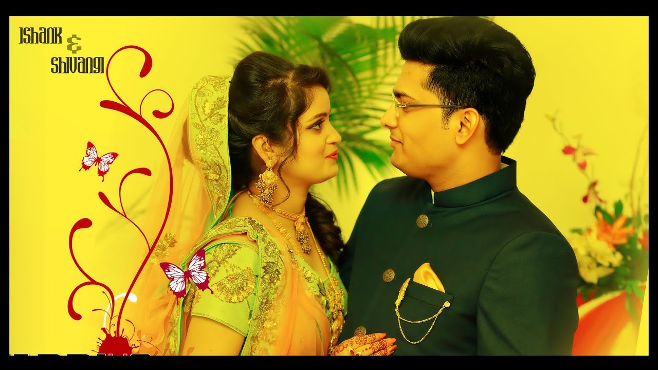 Loving story of Ishank & Shivangi, Ring Ceremony at Clark's awadh Lucknow