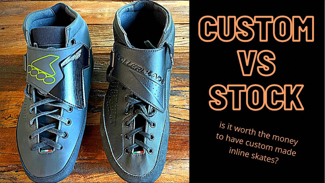 How to pick the best inline skates - Custom made skating boots or standard skates?