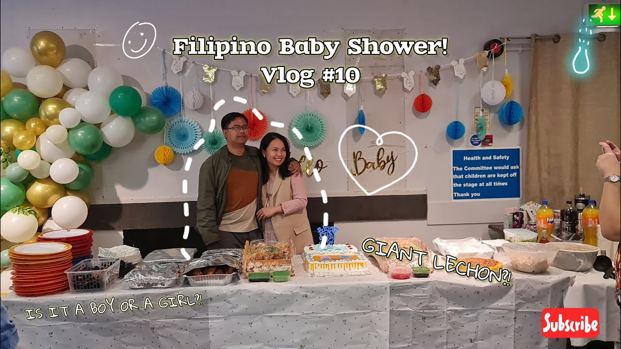 Filipino Baby Shower PT.1 (VLOG #10) - June 2024