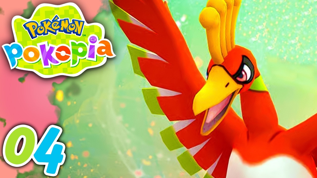 POKEMON POKOPIA #04 : L'ÎLE MYSTÈRE de HO-OH ! (Let's Play FR Nintendo Switch 2)