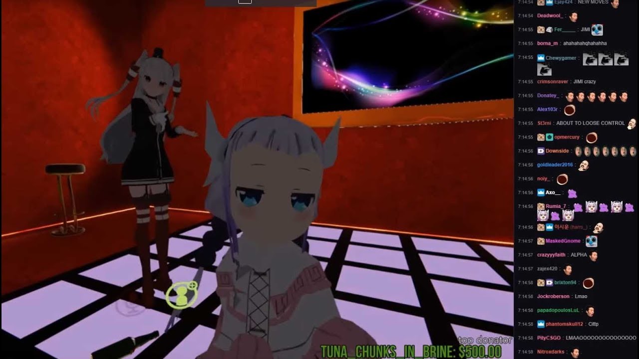 Jimi's Drunk New Year's dance in full (VR Chat)