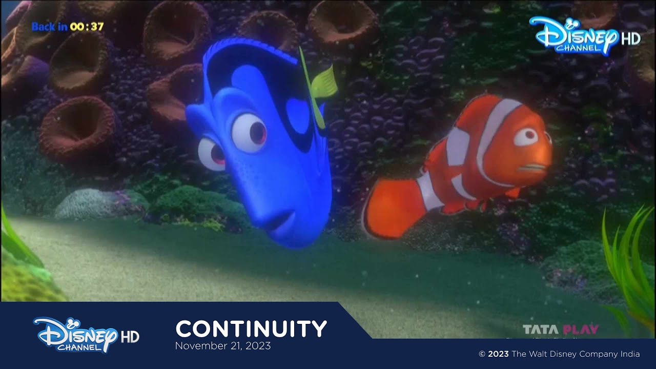 Disney Channel HD (India) continuity | November 21, 2023