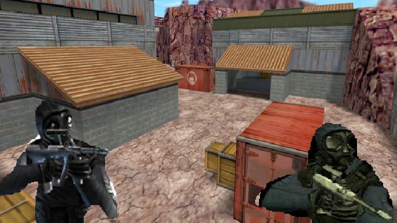Counter-Strike 1.5 - Defusal De_Nuke