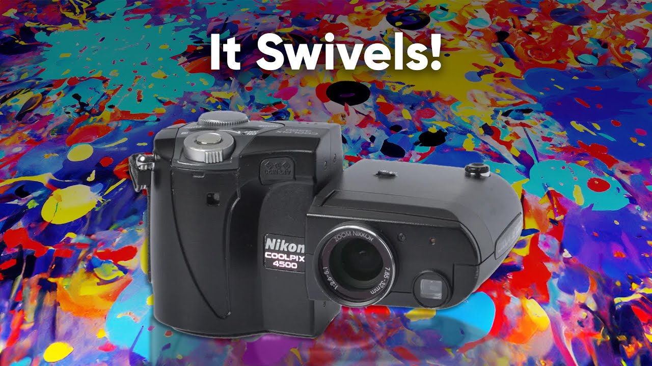 Can You Make Art with a Nikon Coolpix 4500 from 2002?