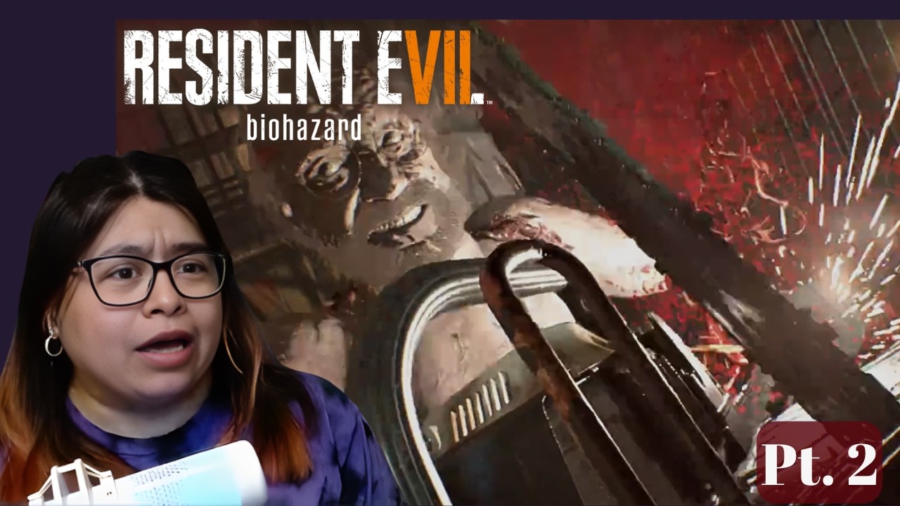 Crossing Chainsaws With Daddy | Resident Evil: Biohazard Pt 2