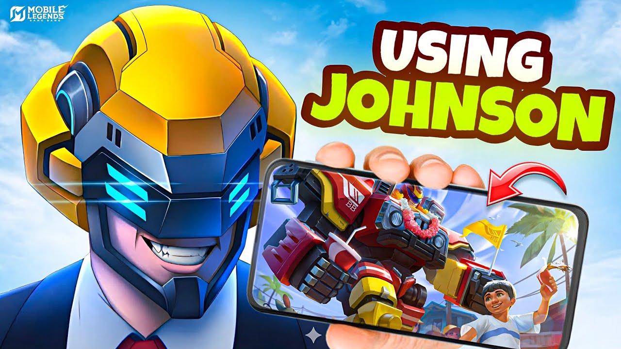 Using Johnson=Heavy Driver 😵&zwj;💫