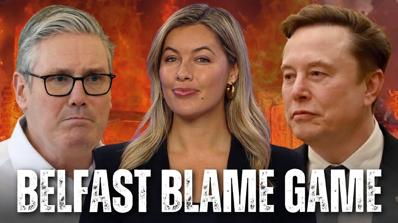 Mainstream media in meltdown as Elon Musk refuses to censor truth about Belfast attack