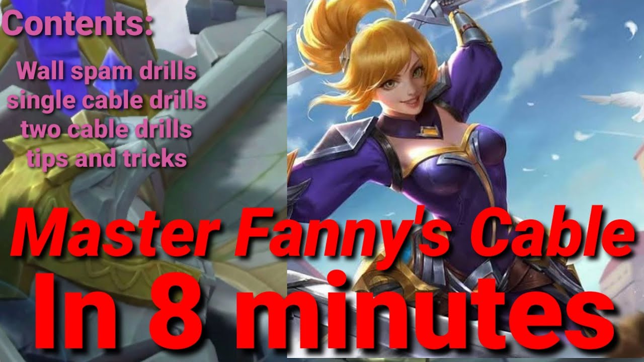 Master Fanny's Cable  in 8 minutes | tutorial for beginners 2020 | Guaranteed Improve