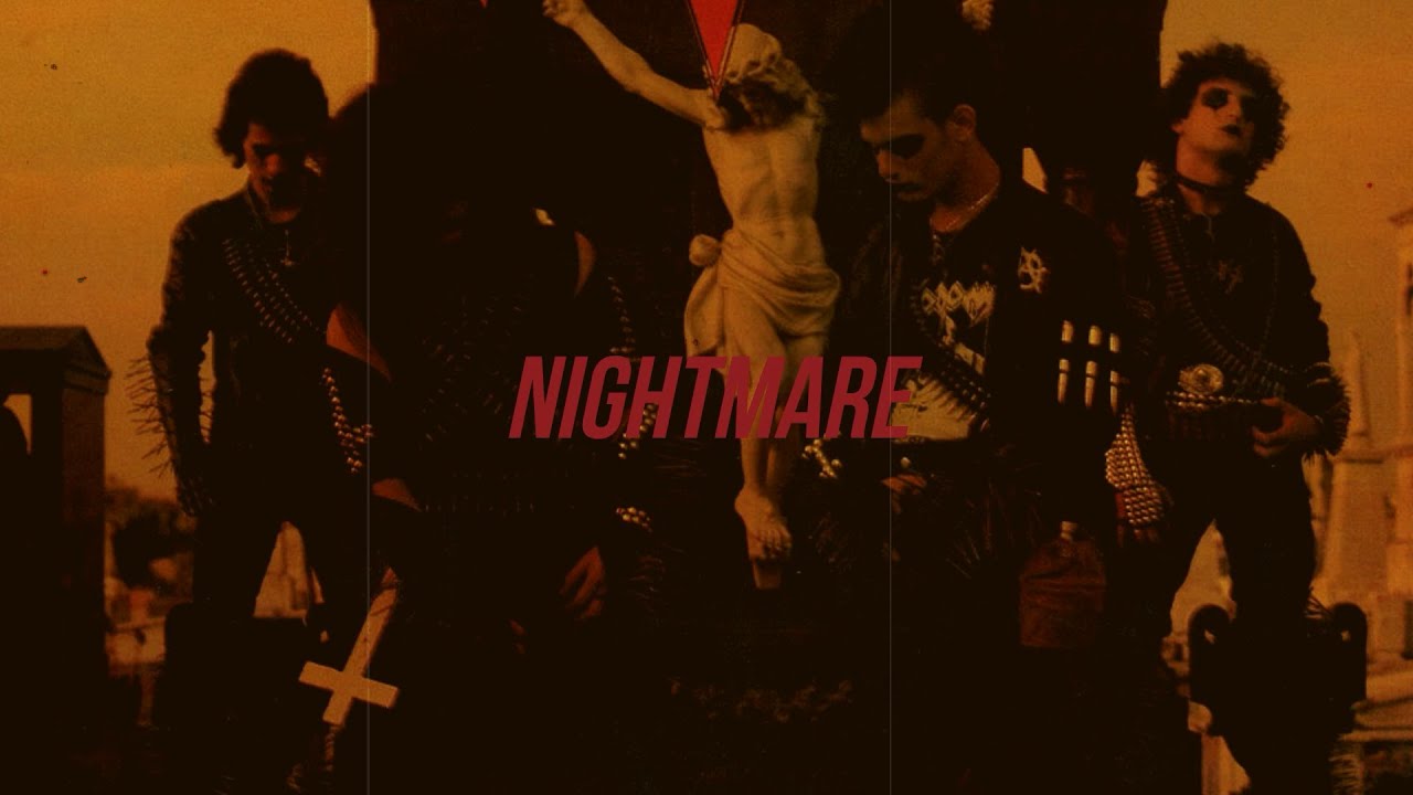 Sarcofago - Nightmare (Lyrics)