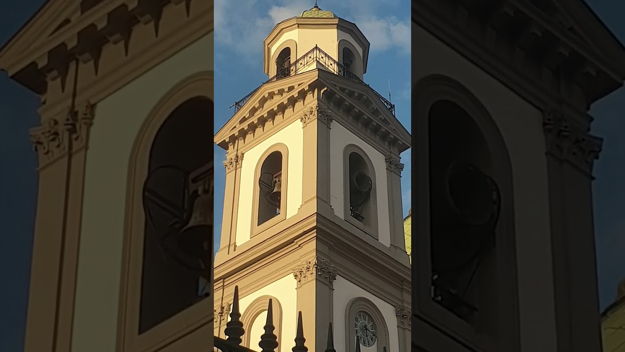 campane madonna dell'arco Sant'Anastasia suonata pre festiva delle 18:15