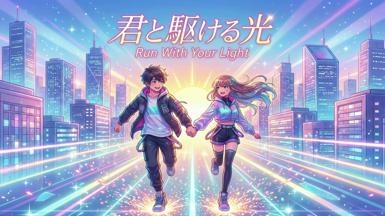君と駆ける光  Run With Your Light