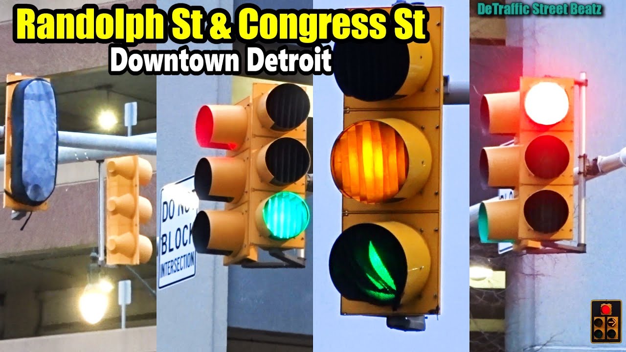 LED Retrofit Louvers Traffic Lights | Randolph & Congress