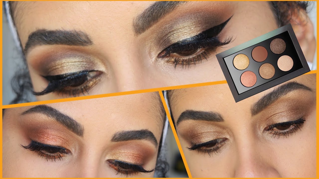 Pat McGrath MTHRSHIP II Bronze Ambition | 3 Looks
