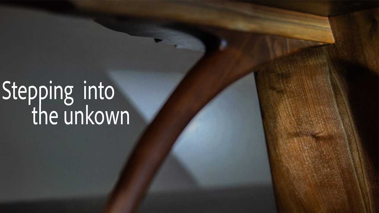 CORE | The Making of a Hand-Carved Claro Walnut Coffee Table