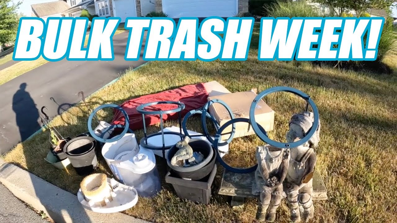Trash Picking - INSANE Bulk Garbage Week Ep. 767