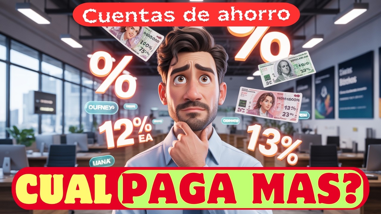 Antes de abrir una cuenta de ahorro, mira esto