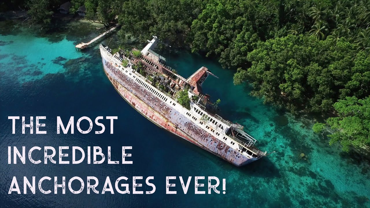 TOP 10 Most BEAUTIFUL Anchorages In the South Pacific 👙🌴 Just Crazy! (Expedition Drenched Bonus)