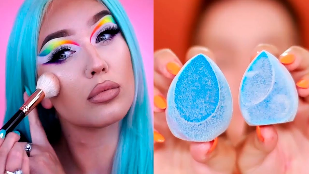 MAQUILLAJE DE MODA PARA CHICAS #147 Tendencias Y Trucos De Belleza / Solo Girls