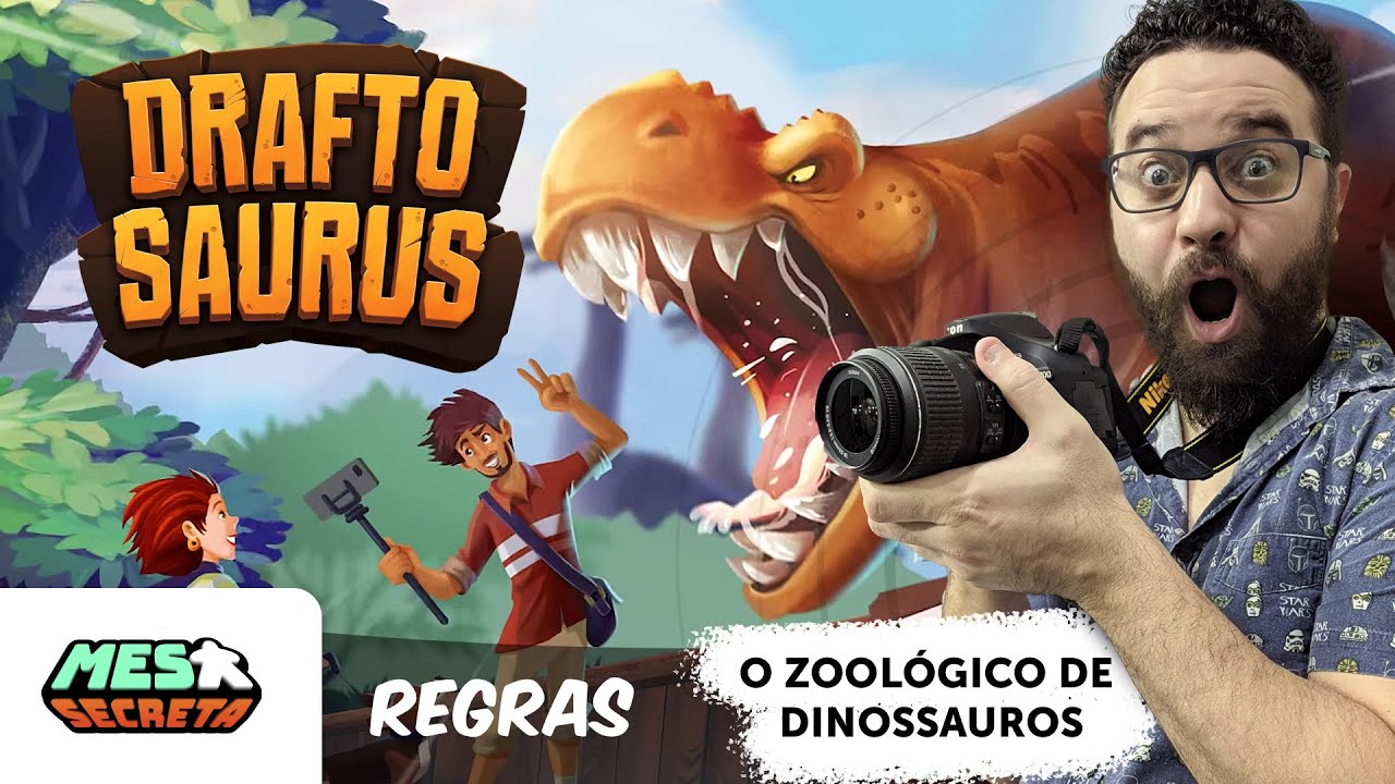 Draftosaurus - Aprenda a jogar (regras completas)