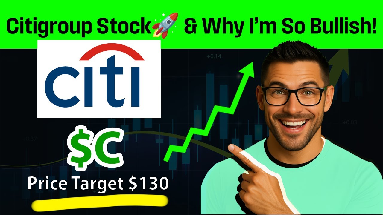Citigroup Stock 🚀 Why $C Could Be Headed MUCH Higher! | Technical Analysis & Swing Trade Setup