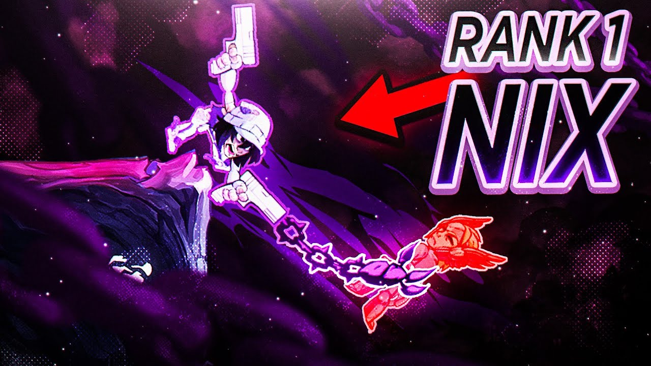 Only 0.01% of Nix Players Can Do This in Brawlhalla