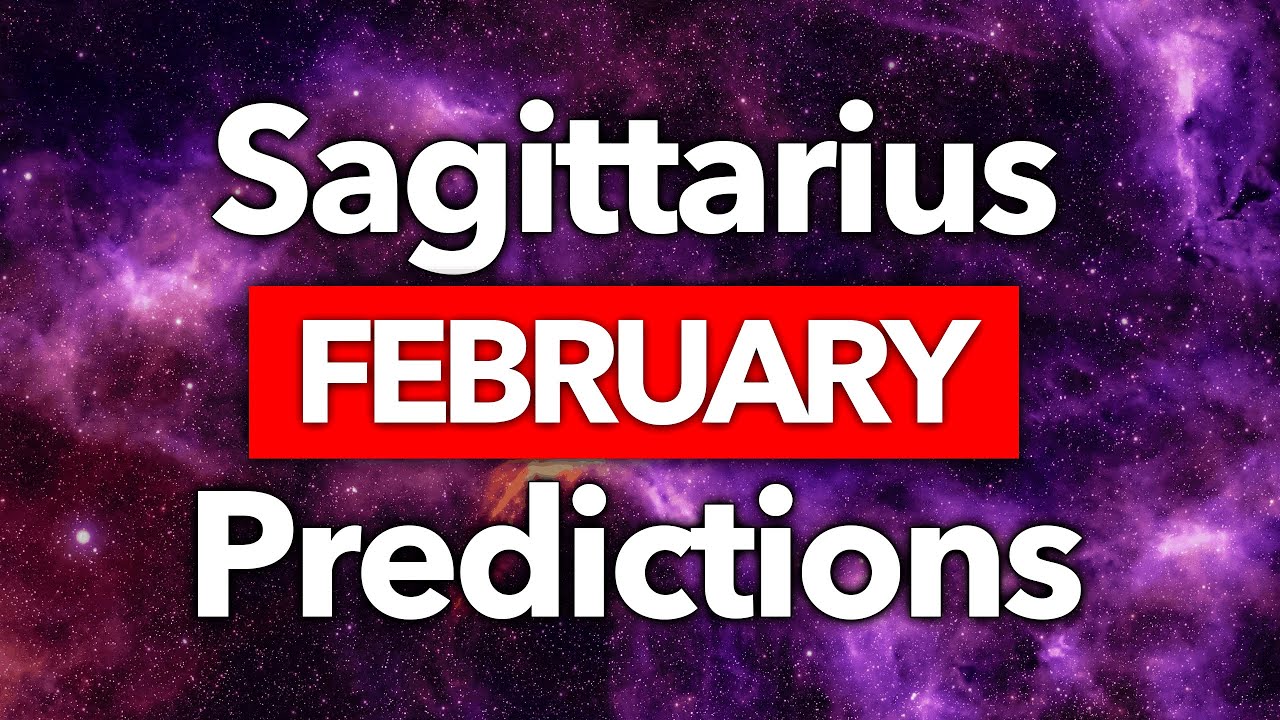 SAGITTARIUS - 