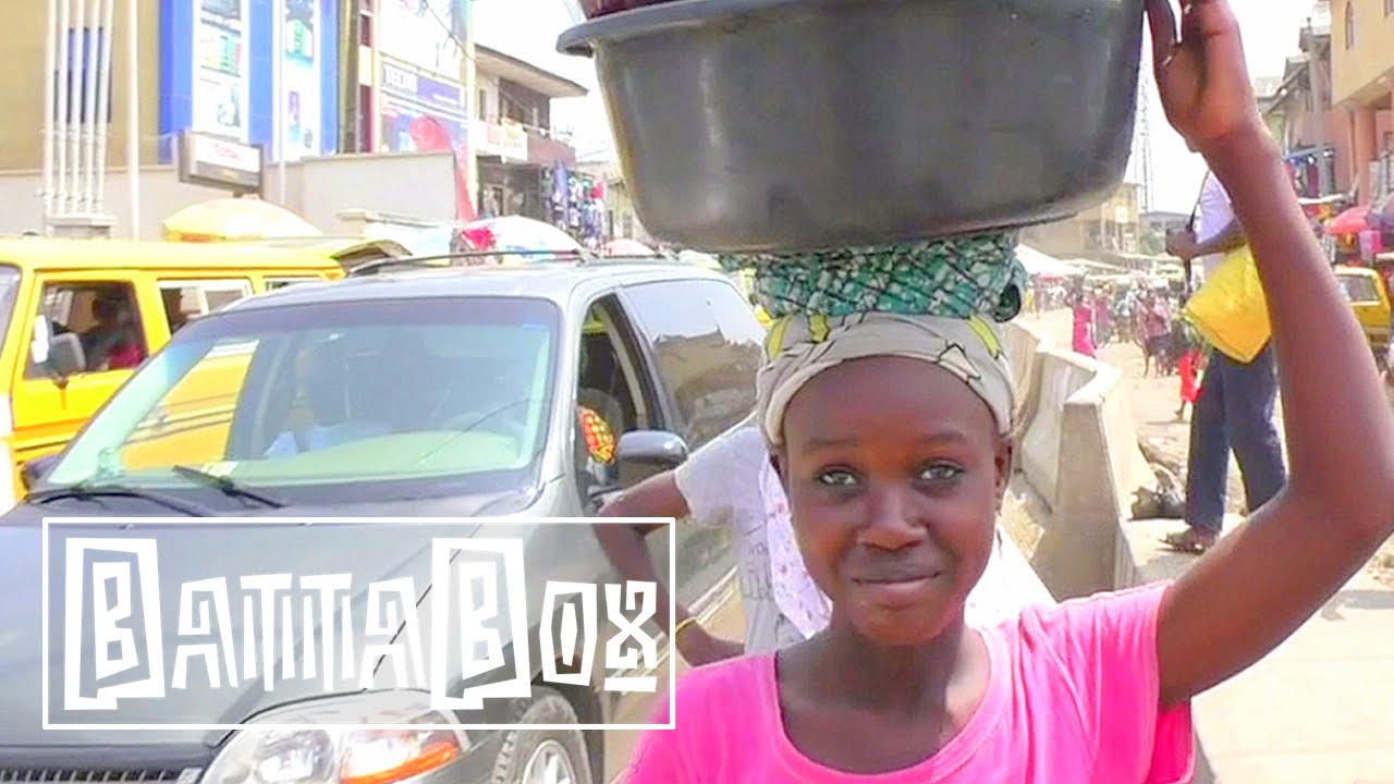 SHOCKING: Nigeria's Child Street Hawkers
