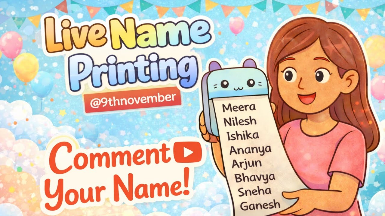 Name's Print 🖨️😍 Karwao Dosto ✨ Join Fast ✨
