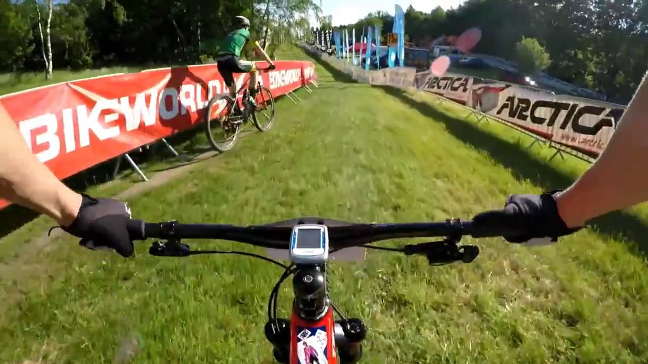 Jelenia Góra Trophy - Maja Włoszczowska MTB HC Race Polish Cup Track POV 2017