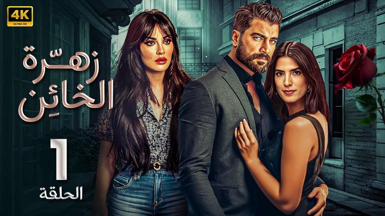 الحلقة الأولى 1 | مسلسل زهرة الخائن | بطولة ناجين نسيب نجيم و معتصم النهار و كارمن بصيبص FULL HD