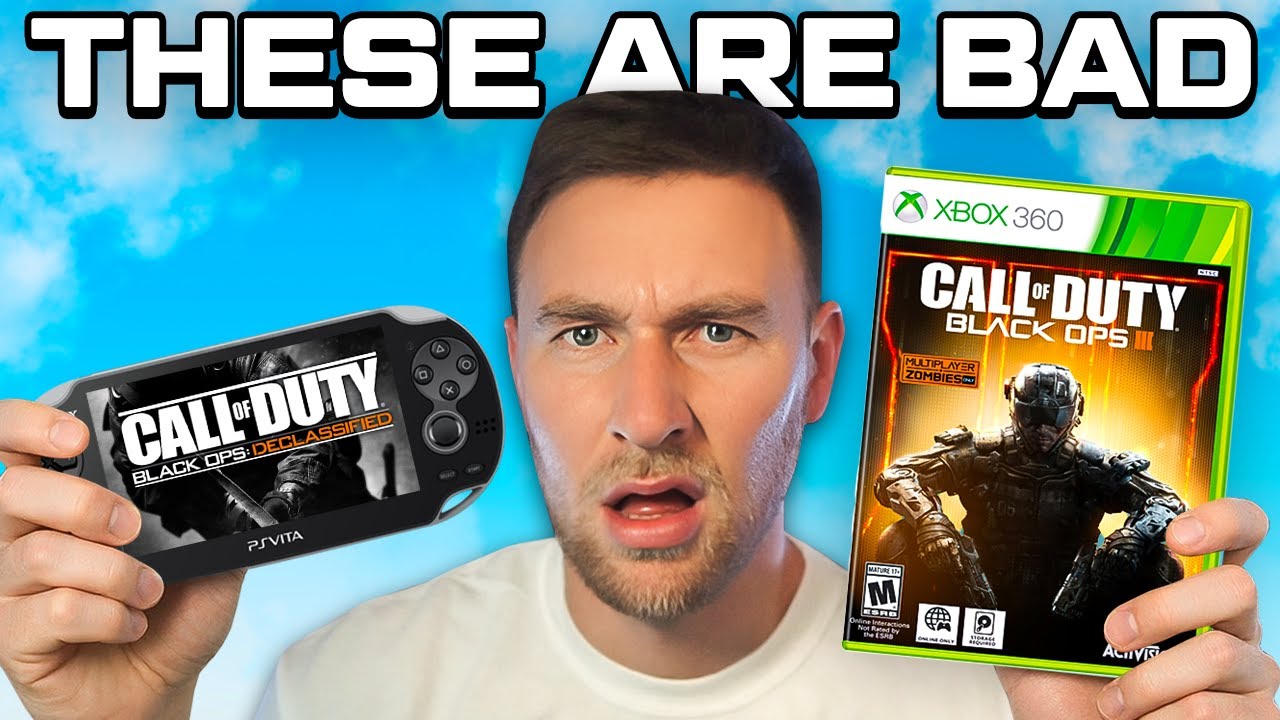 Playing Every COD the Worst Way Possible