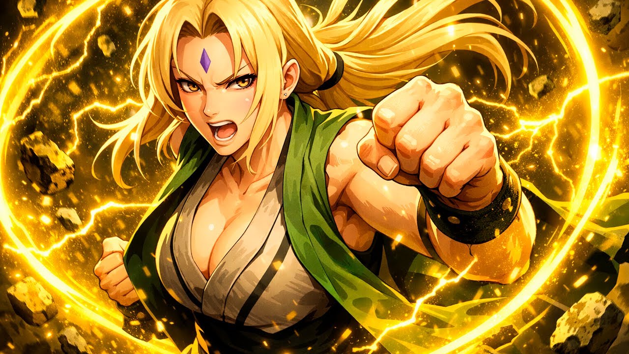Rap da Tsunade (Naruto) - Com Meu Coração