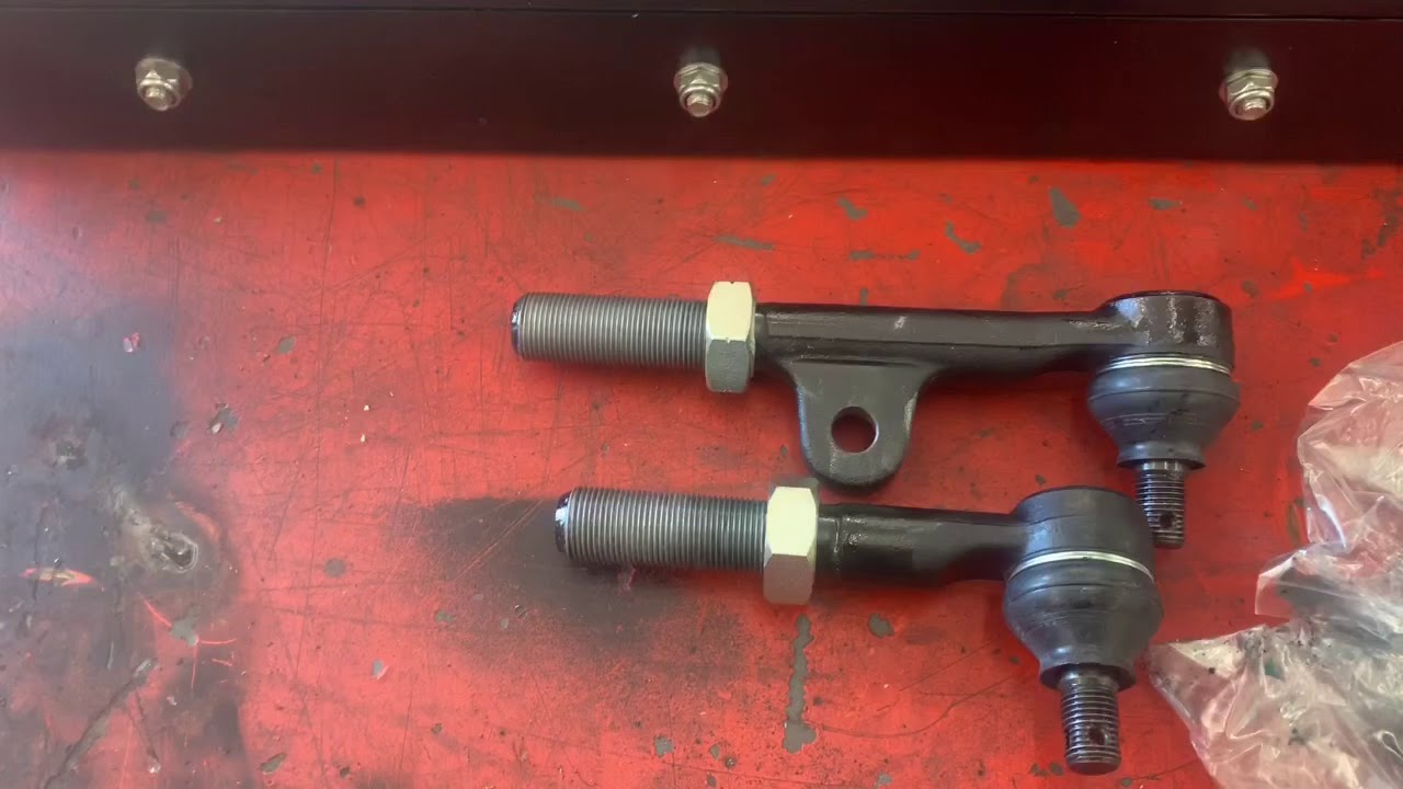 Slee off-road hd tie rods for your land cruiser watch before you buy!!!