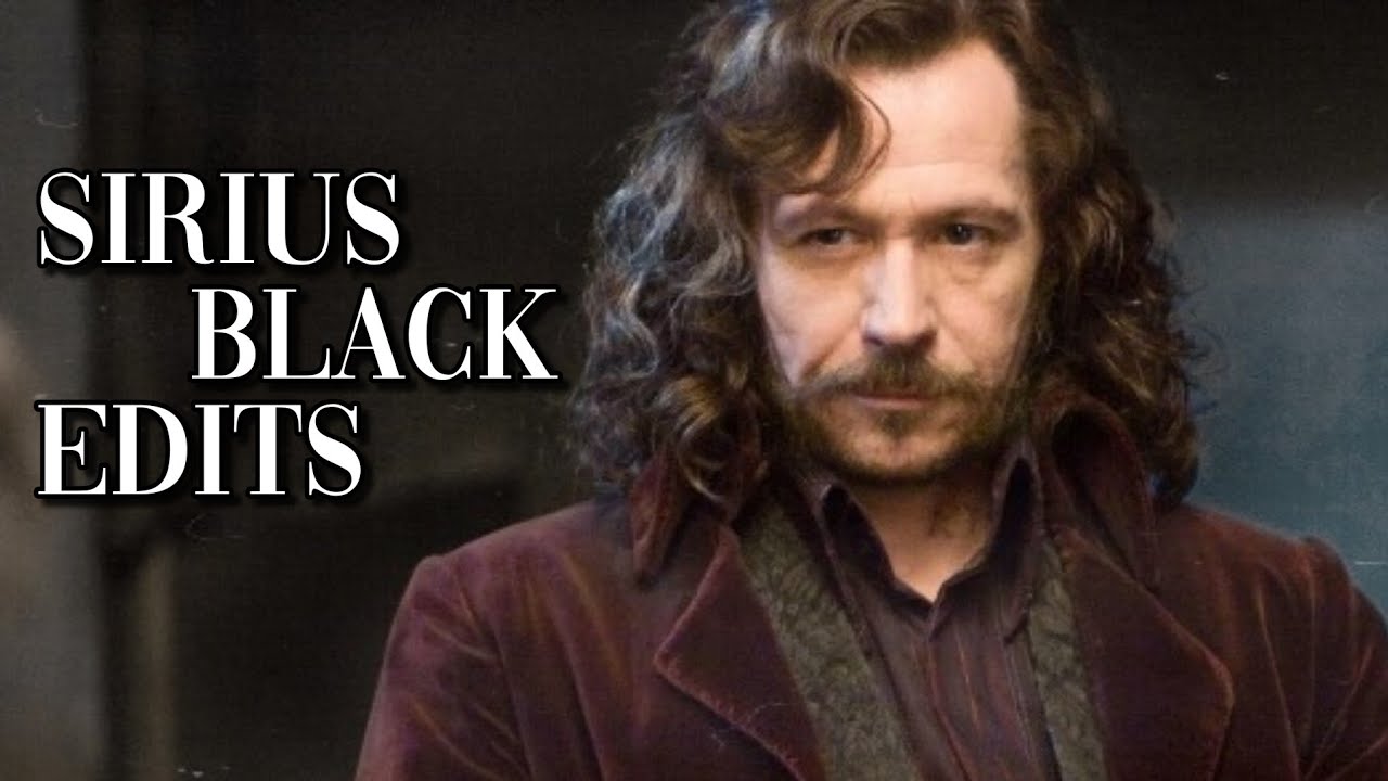 [Harry Potter] Sirius Black edits 🐾