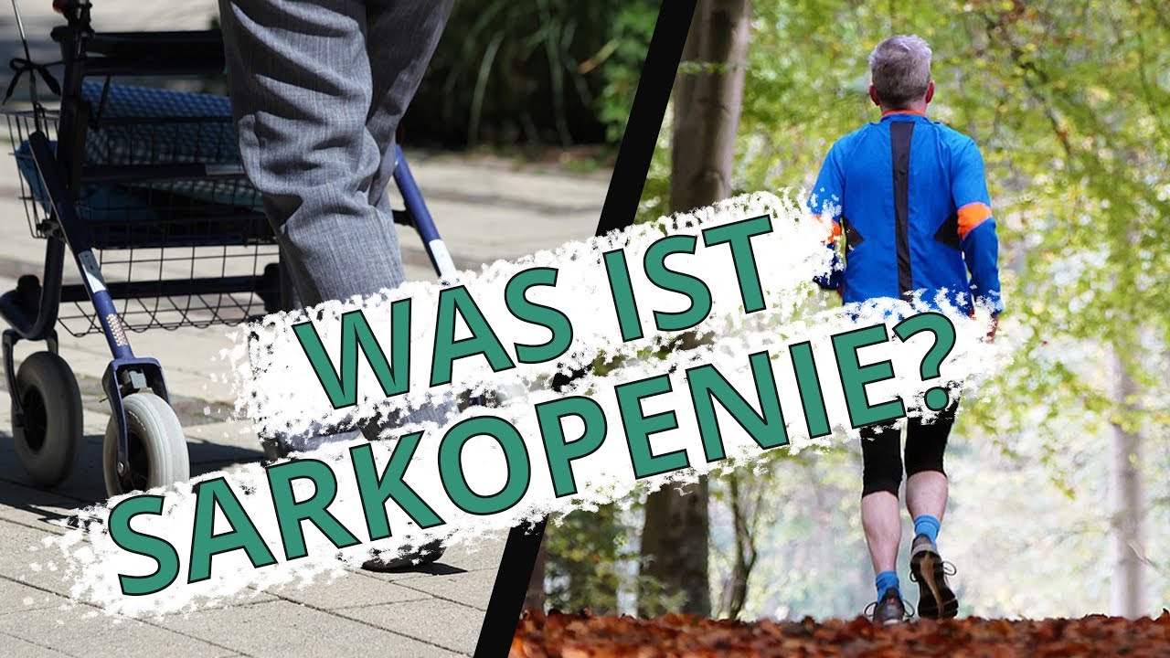Sarkopenie | Muskelschwund | Prof. Ingo Frob&ouml;se