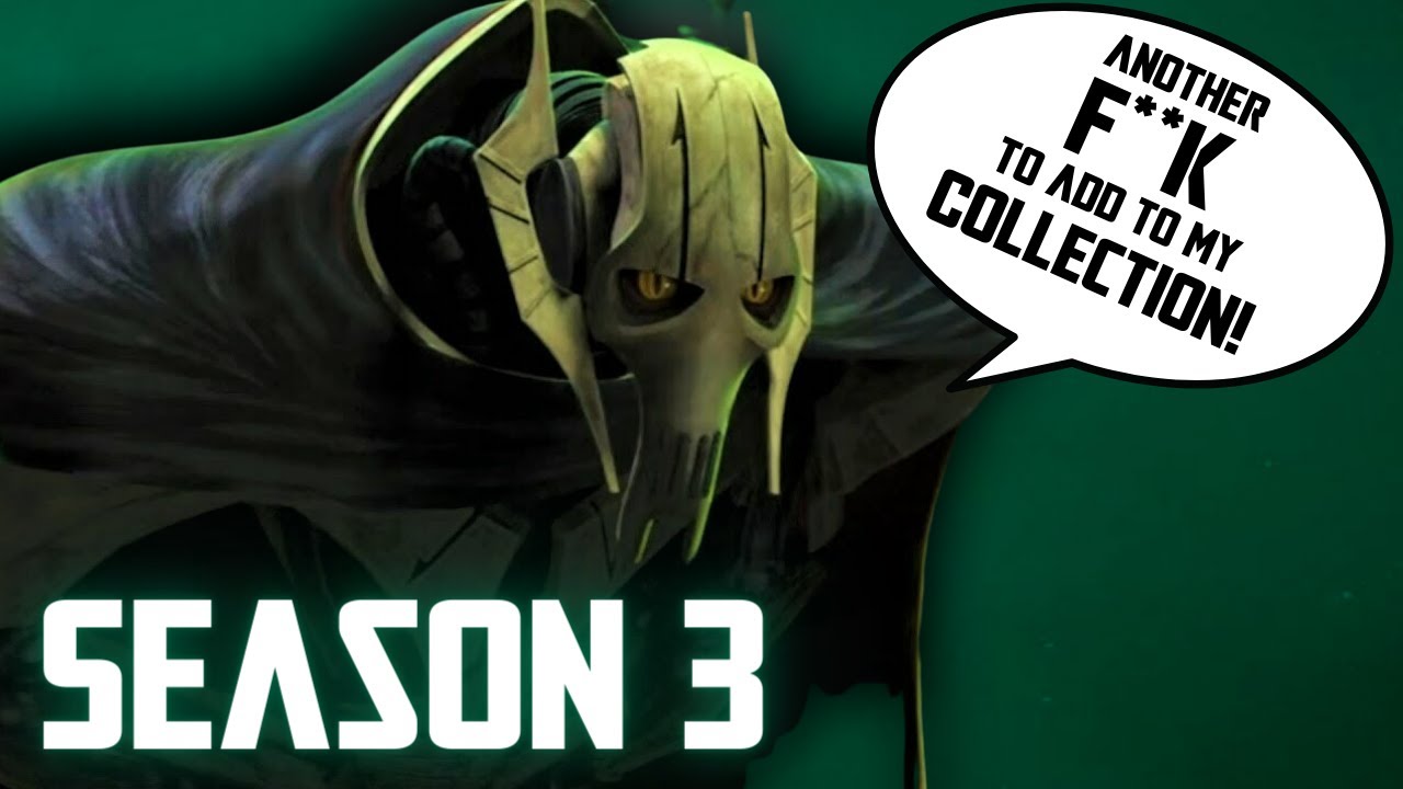 Unnecessary Censorship: The Clone Wars (Season 3)